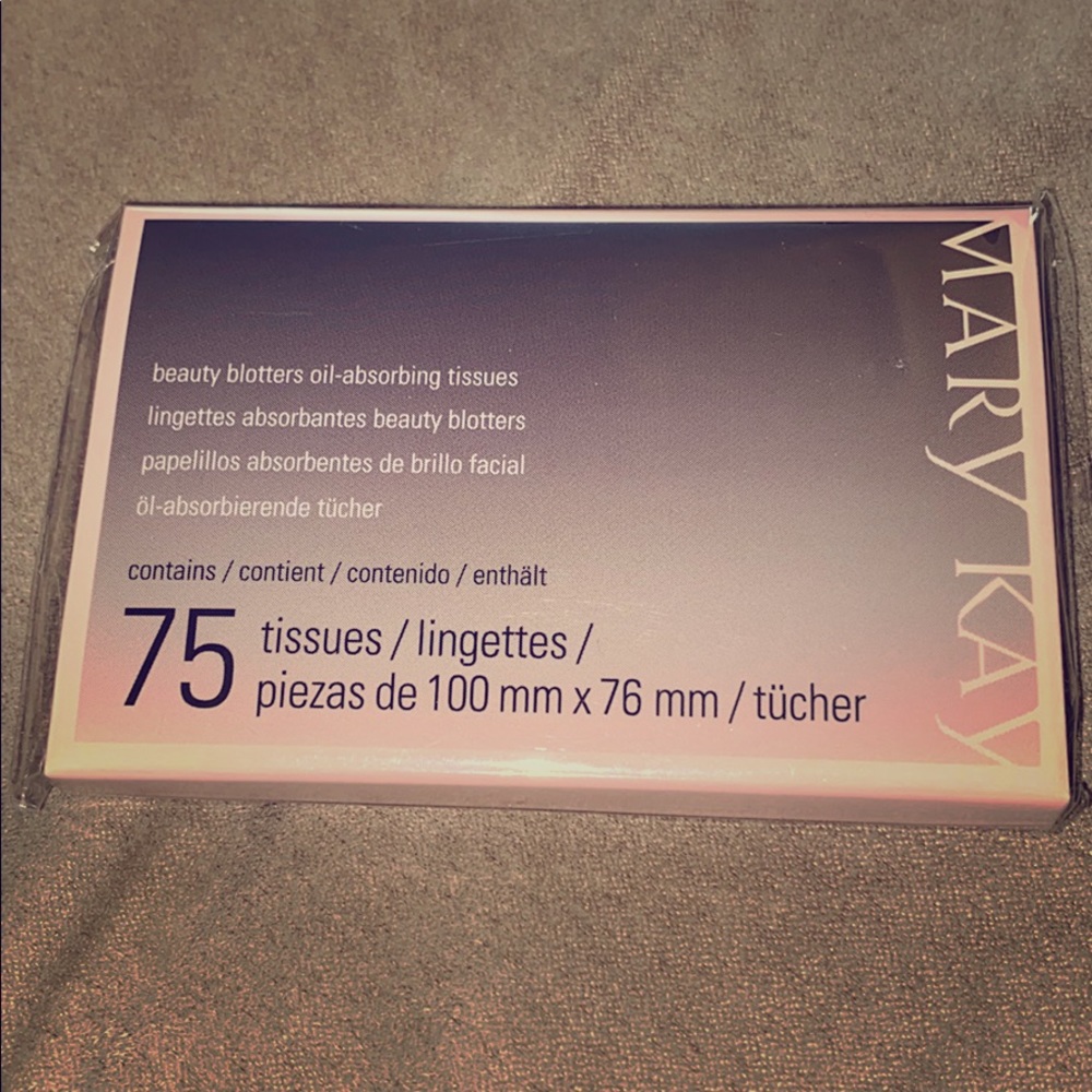 Mary Kay Beauty Blotters
